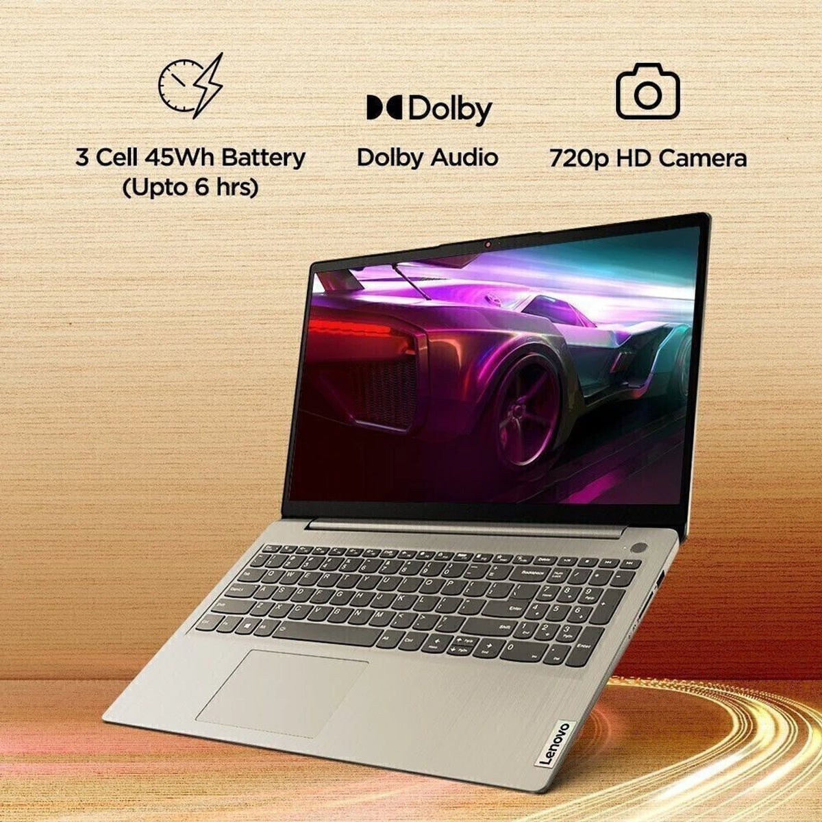 Lenovo IdeaPad MT 82H8 Laptop | Intel Core i5 11th Gen | 8GB RAM | 256GB SSD | Windows 11 Ready | Free Surprise Gifts