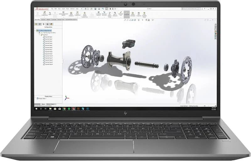 HP ZBook G8 Mobile Workstation | Intel Core i9 11th Gen | 32GB RAM | 1TB SSD | 15.6-Inch Full HD Display | Windows 11 Pro | Free Surprise Gifts