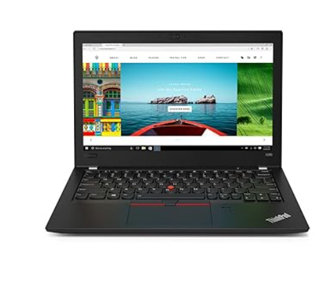 Lenovo Thinkpad x280 Core i5 8th Gen (8GB Ram/256gb SSD, Windows 10 Pro) With 10 Free Gifts