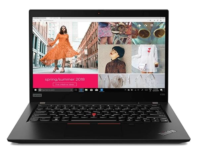 Lenovo Thinkpad x390 Core i5 8th Gen (8GB Ram/256gb SSD/Ultra Slim Laptop) With 10 Free Gifts