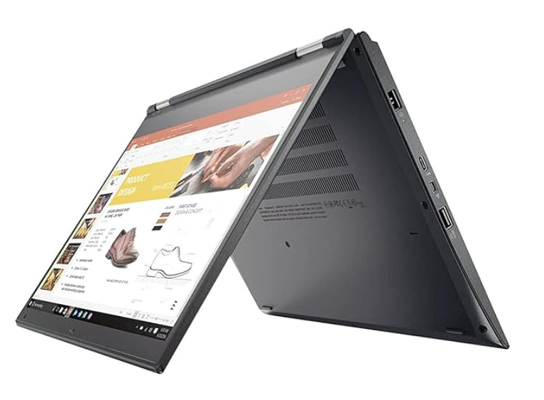 Lenovo ThinkPad Yoga 370 Core i5 7th Gen (13.3-Inch FHD, 8GB RAM / 256GB SSD) with 10 Free Gifts – Versatile 360° Touchscreen