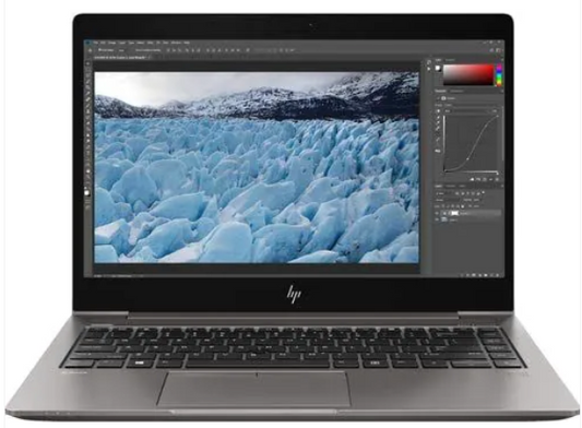 HP Zbook 14u G6 Touch Screen Core i7 8th Gen (8GB Ram/256gb SSD/4GB Dedicated Graphics/Windows 10 Pro)With Surprise Gifts